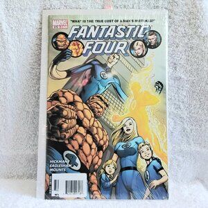 3/$50 2009 Sealed Fantastic Four 570 by Marvel Comics!!
